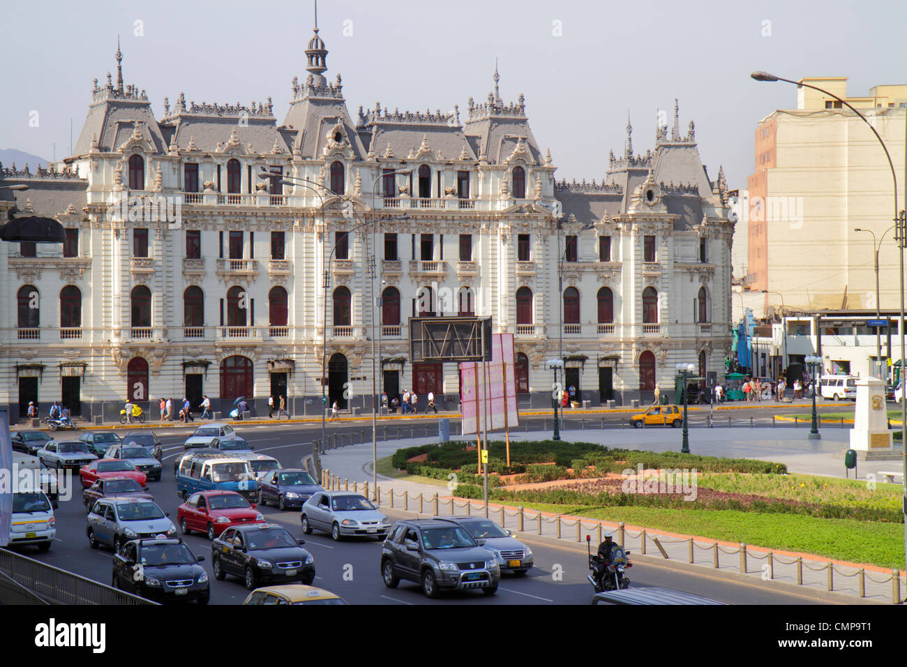 Lima Peru,Real Plaza,Edificio Rímac,Casa Roosevelt,bâtiment,scène de ...