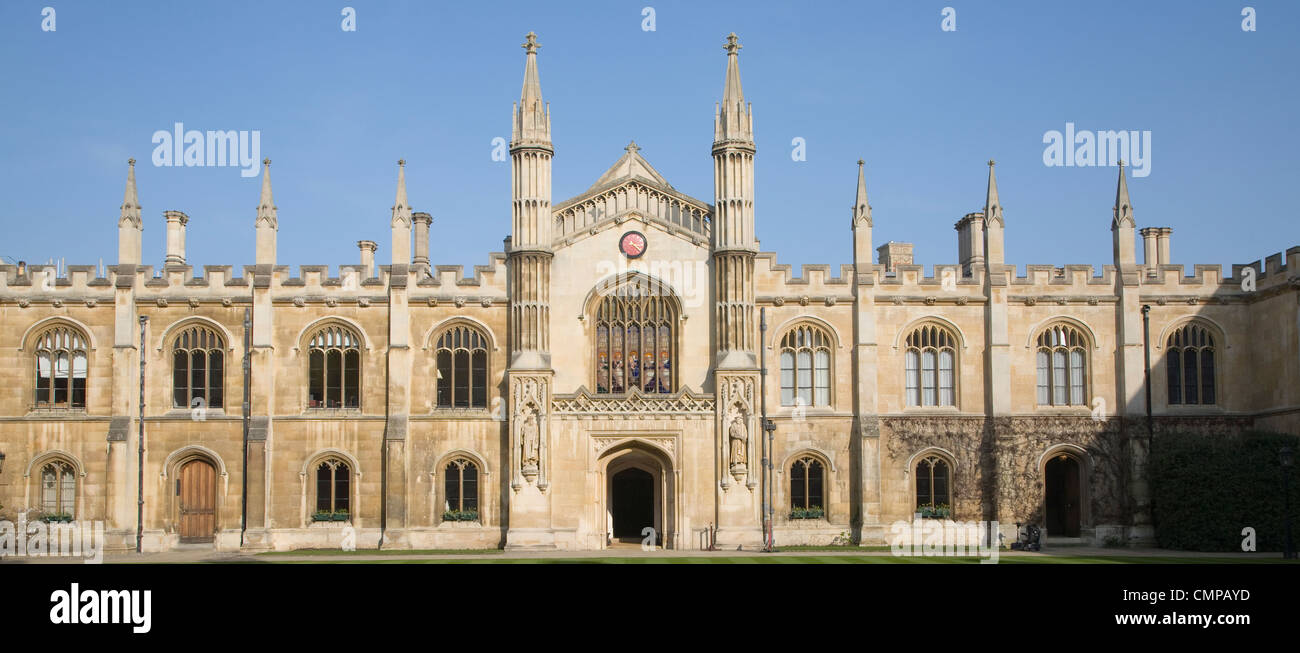 Corpus Christi College Cambridge University en Angleterre Banque D'Images Corpus Christi College Cambridge University en Angleterre Banque D'Images