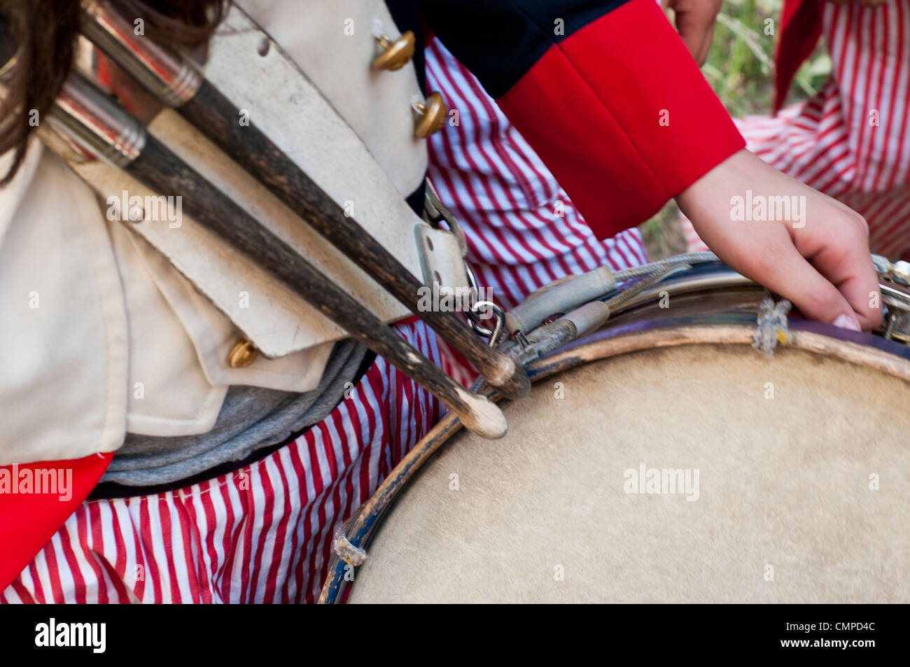 Le 'Petit' Poublot, traditionnelle dresse, Montmartre, Paris, France. Banque D'Images