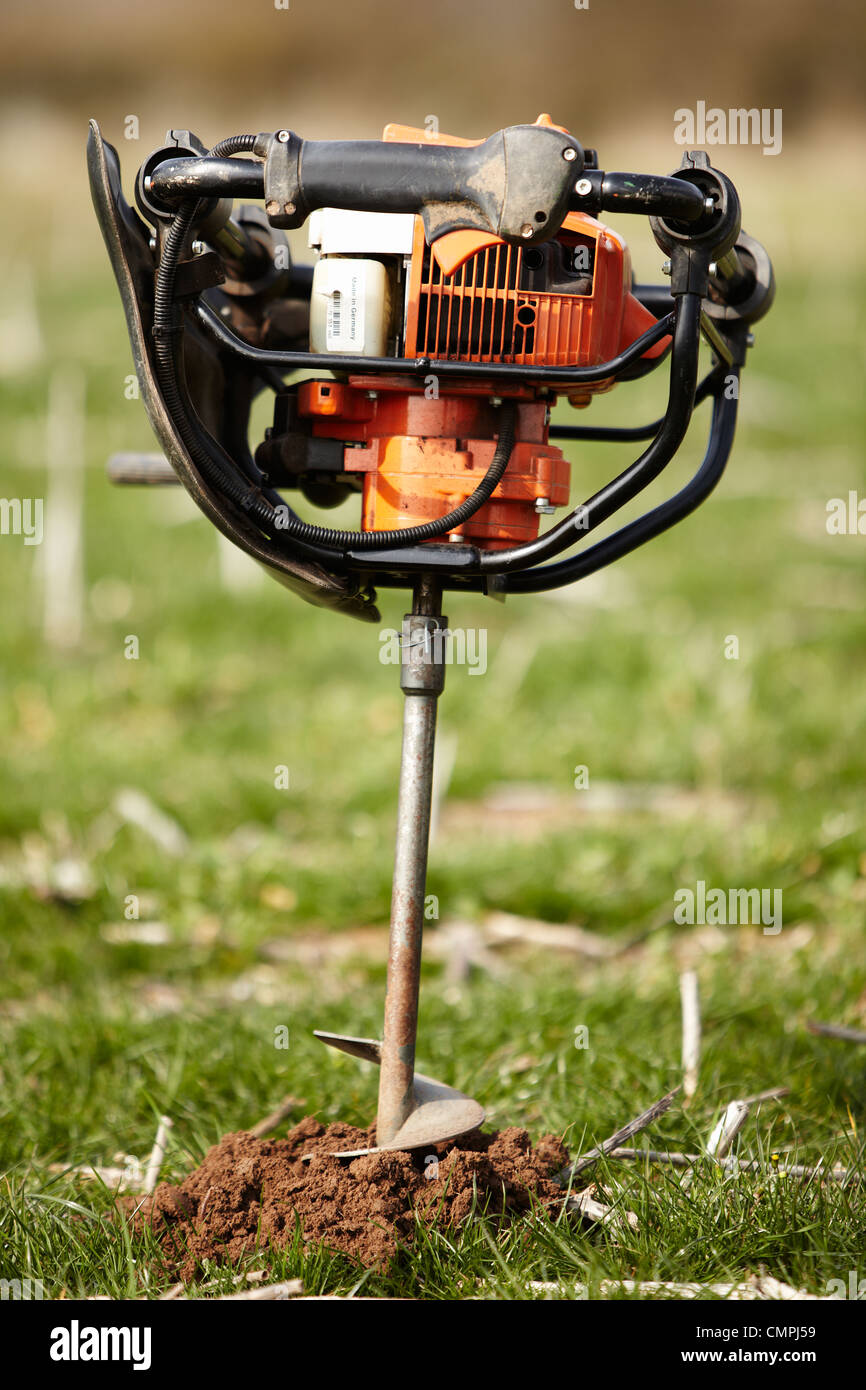 La plantation d'digger Banque D'Images