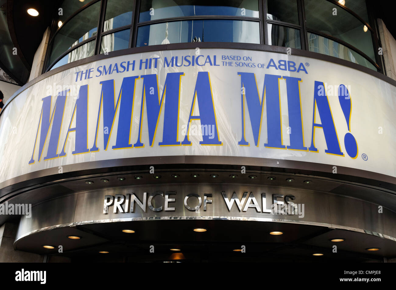 Mamma Mia au Prince of Wales Theatre Banque D'Images