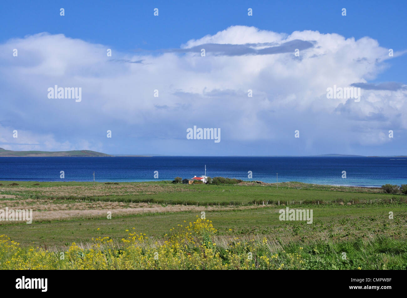 Île de Hoy, Orcades, en Écosse. Banque D'Images