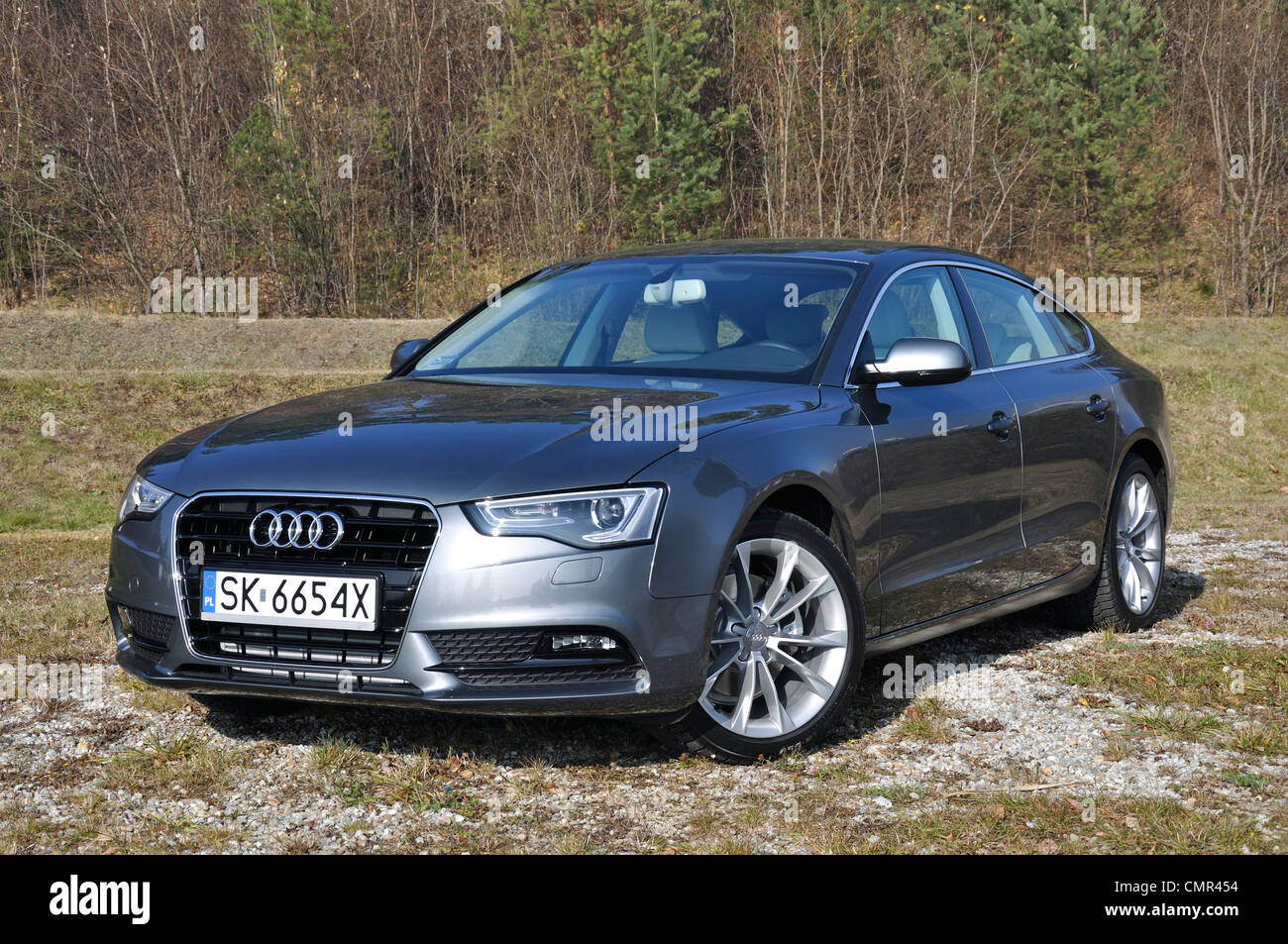 Audi A5 Sportback - MA 2007 (FL 2012) - L'Allemand premium limousine classe moyenne supérieure (segment D) Banque D'Images