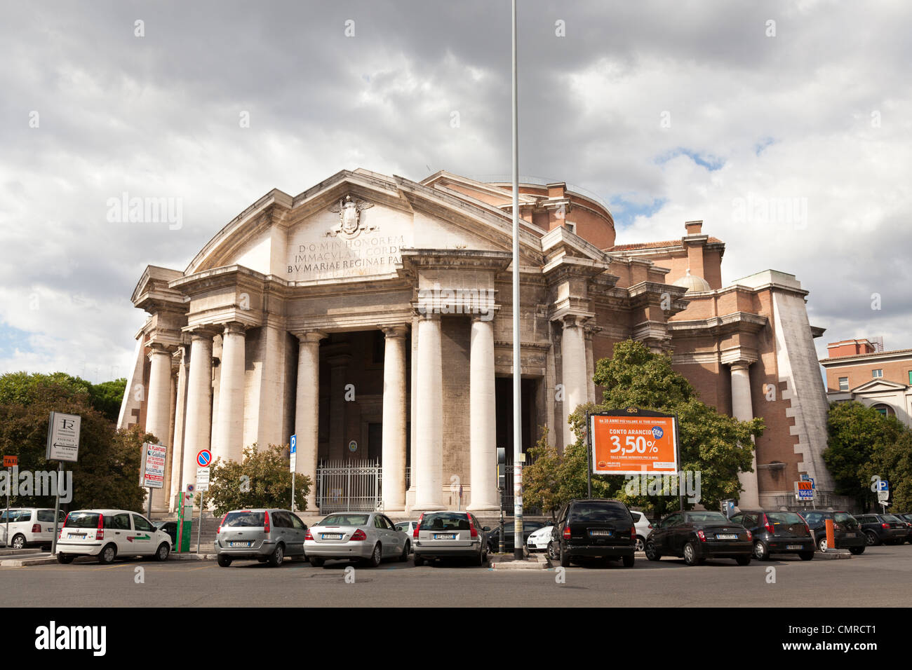 Euclide Theatre à Rome Banque D'Images