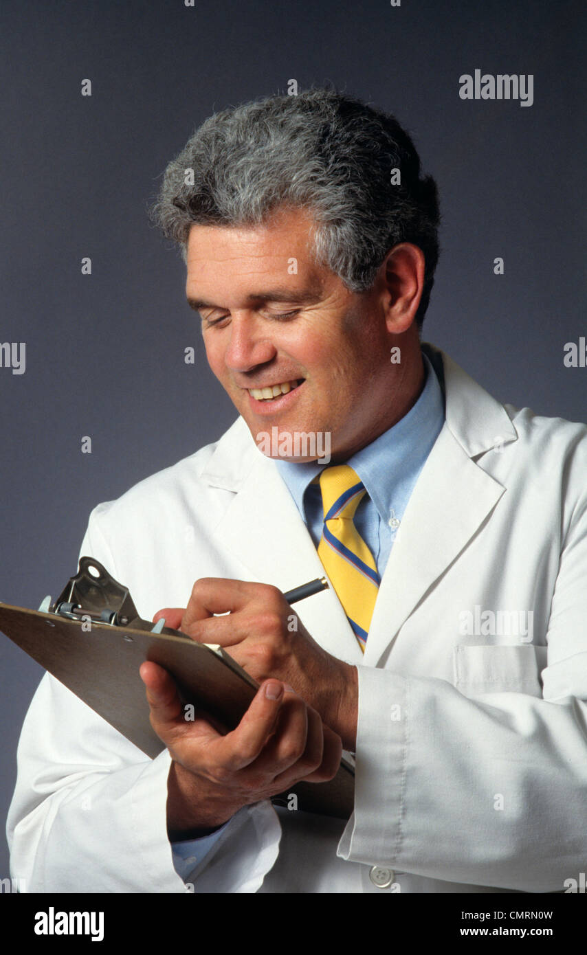 L’HOMME MÉDECIN Banque D'Images