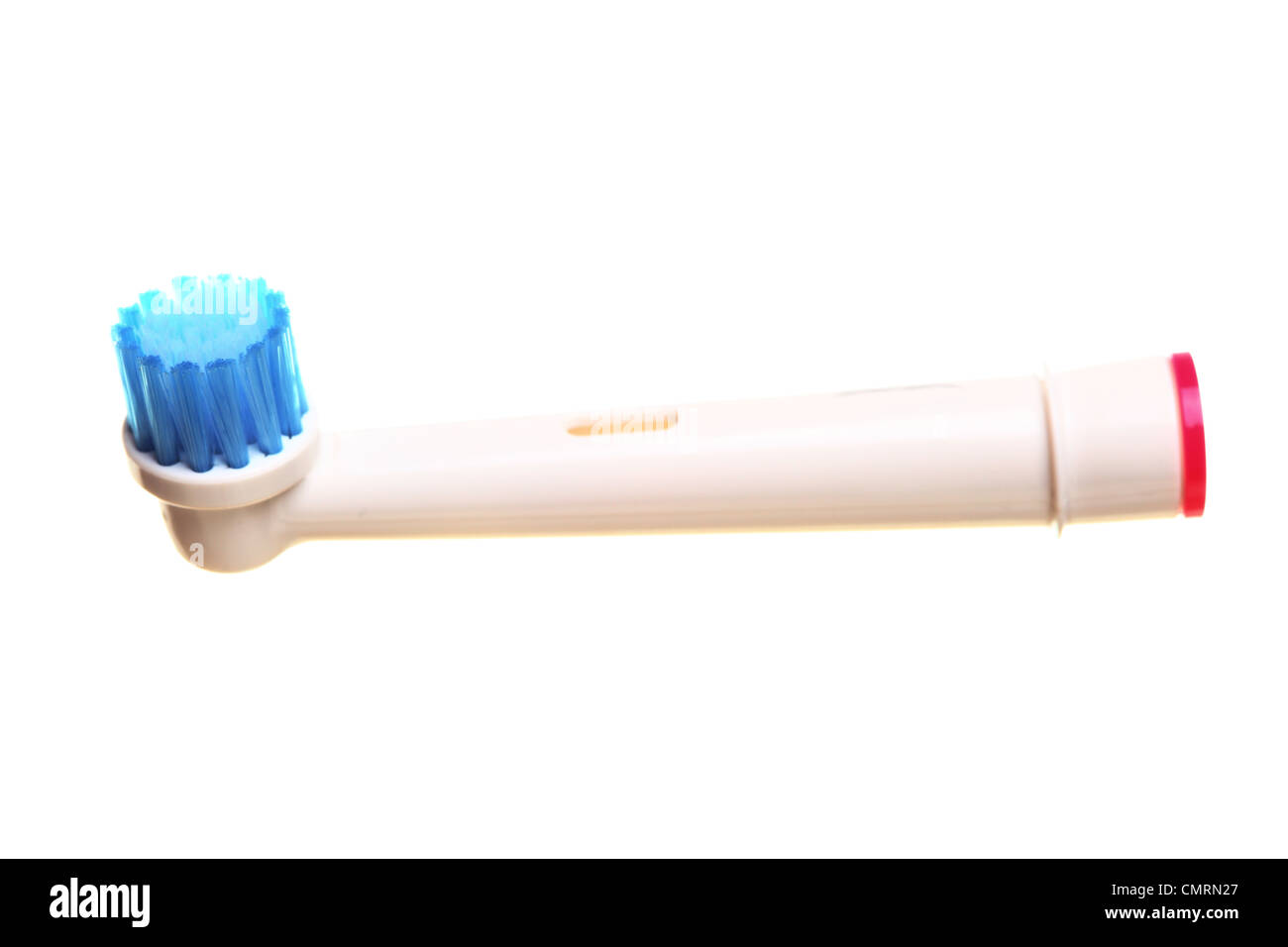 Brosse à dents électrique moderne isolé sur fond blanc chefs electric Banque D'Images