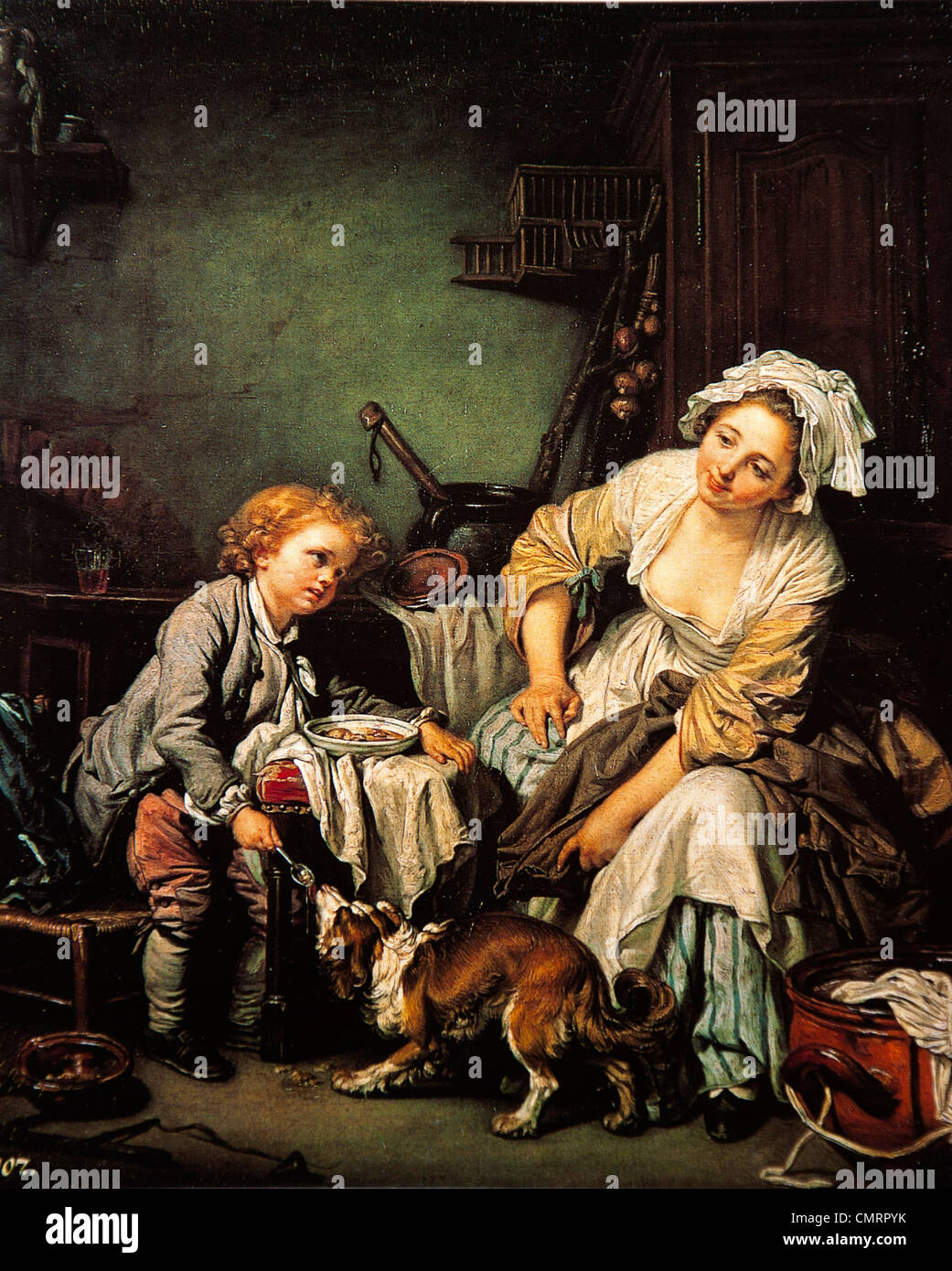 Jean baptiste greuze Banque de photographies et d’images à haute