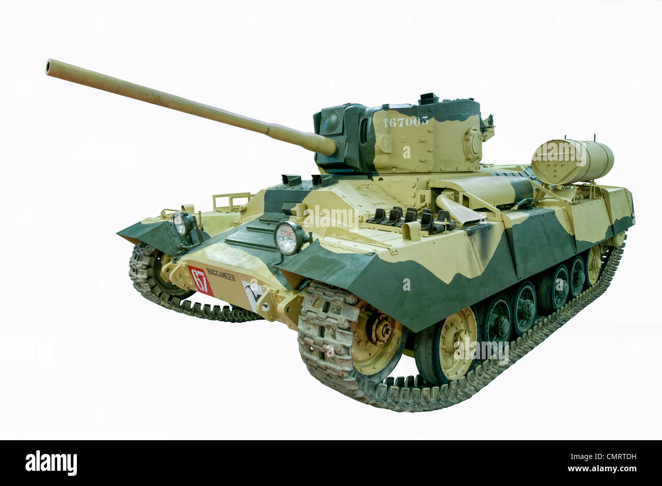 Un coupé de Valentine Tank largement utilisés par les Britanniques et les forces alliées pendant la SECONDE GUERRE MONDIALE Banque D'Images