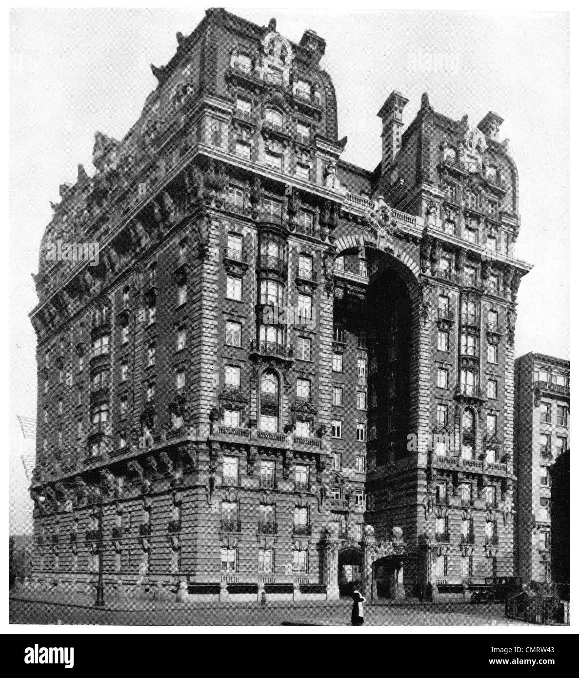 1918 Riverside Drive New York Appartement Chambre Banque D'Images