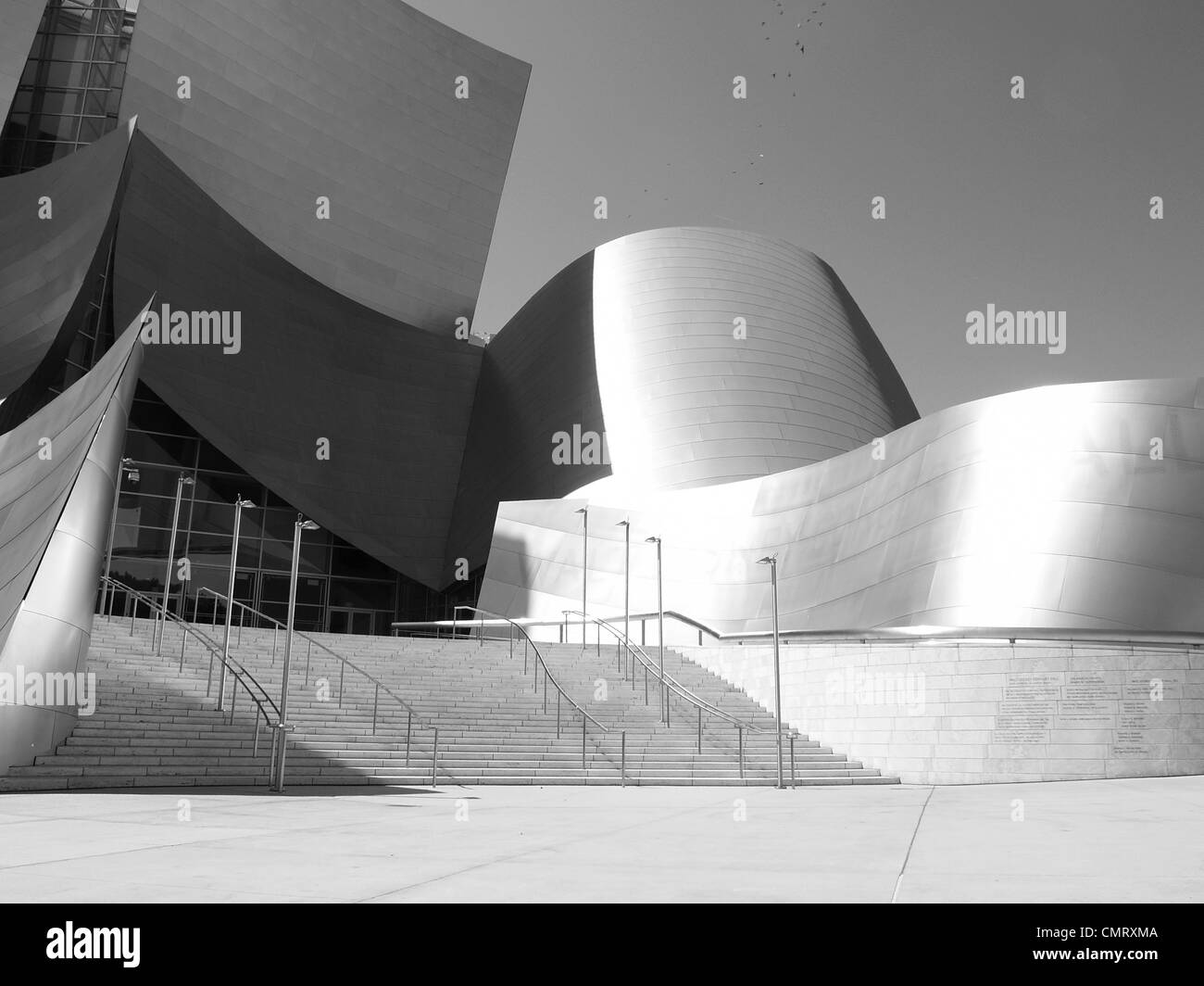 Walt Disney Concert Hall à Los Angeles Banque D'Images