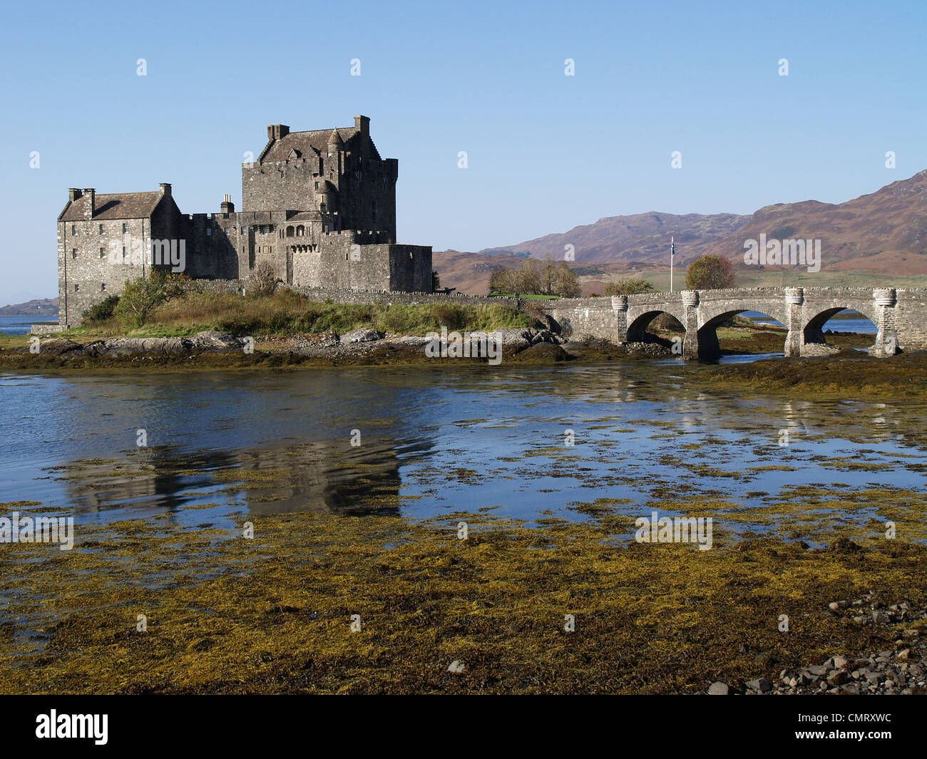 Château d'Eilean Donan, Ecosse Banque D'Images