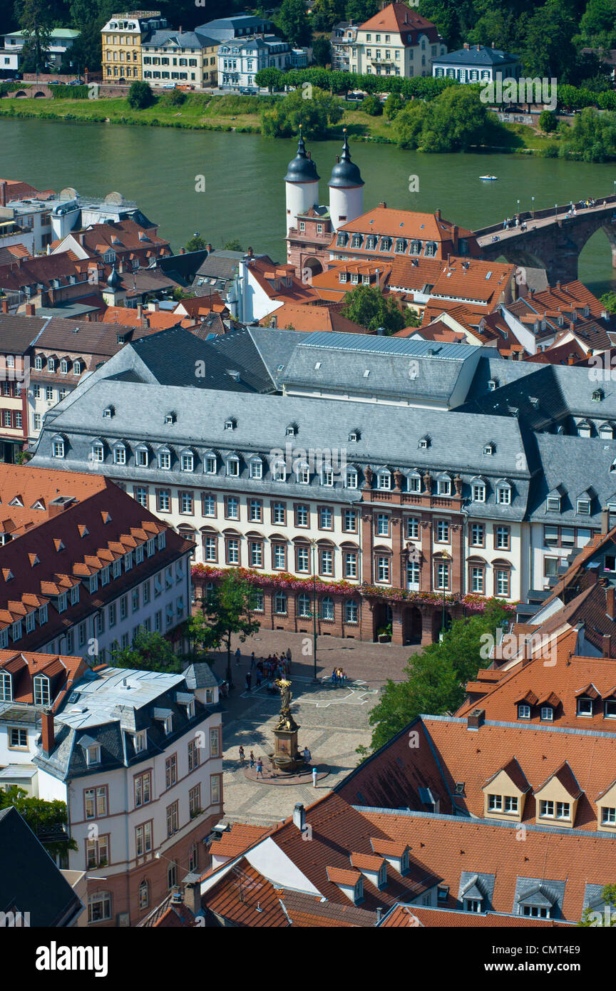 Allemagne - ville de Heidelberg, Baden Wurtemberg Banque D'Images
