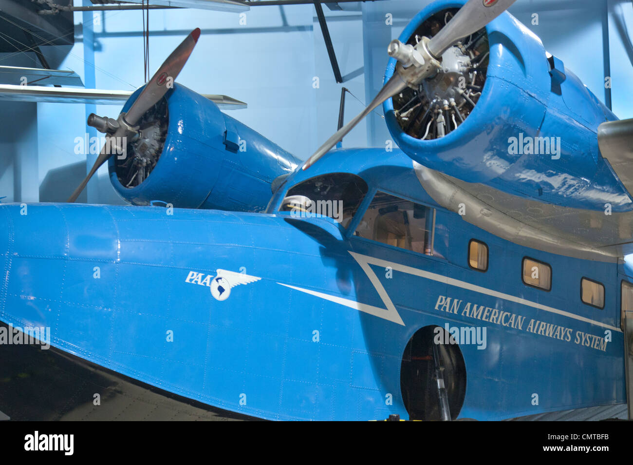 Berceau de l'Aviation Museum Banque D'Images