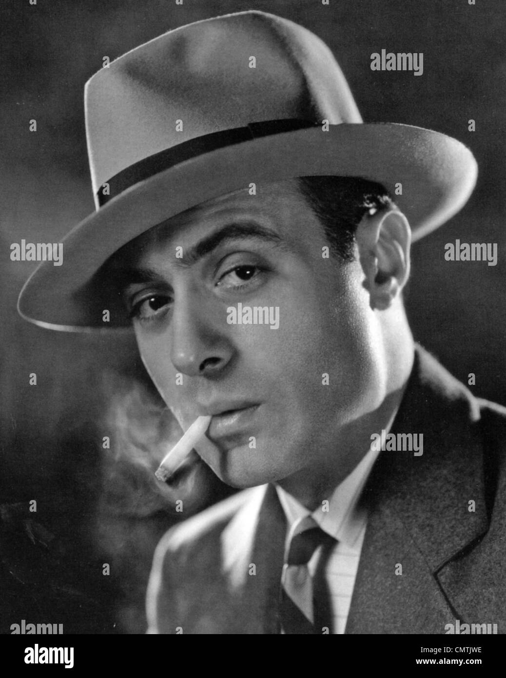 French film actor Banque d images noir et blanc Alamy