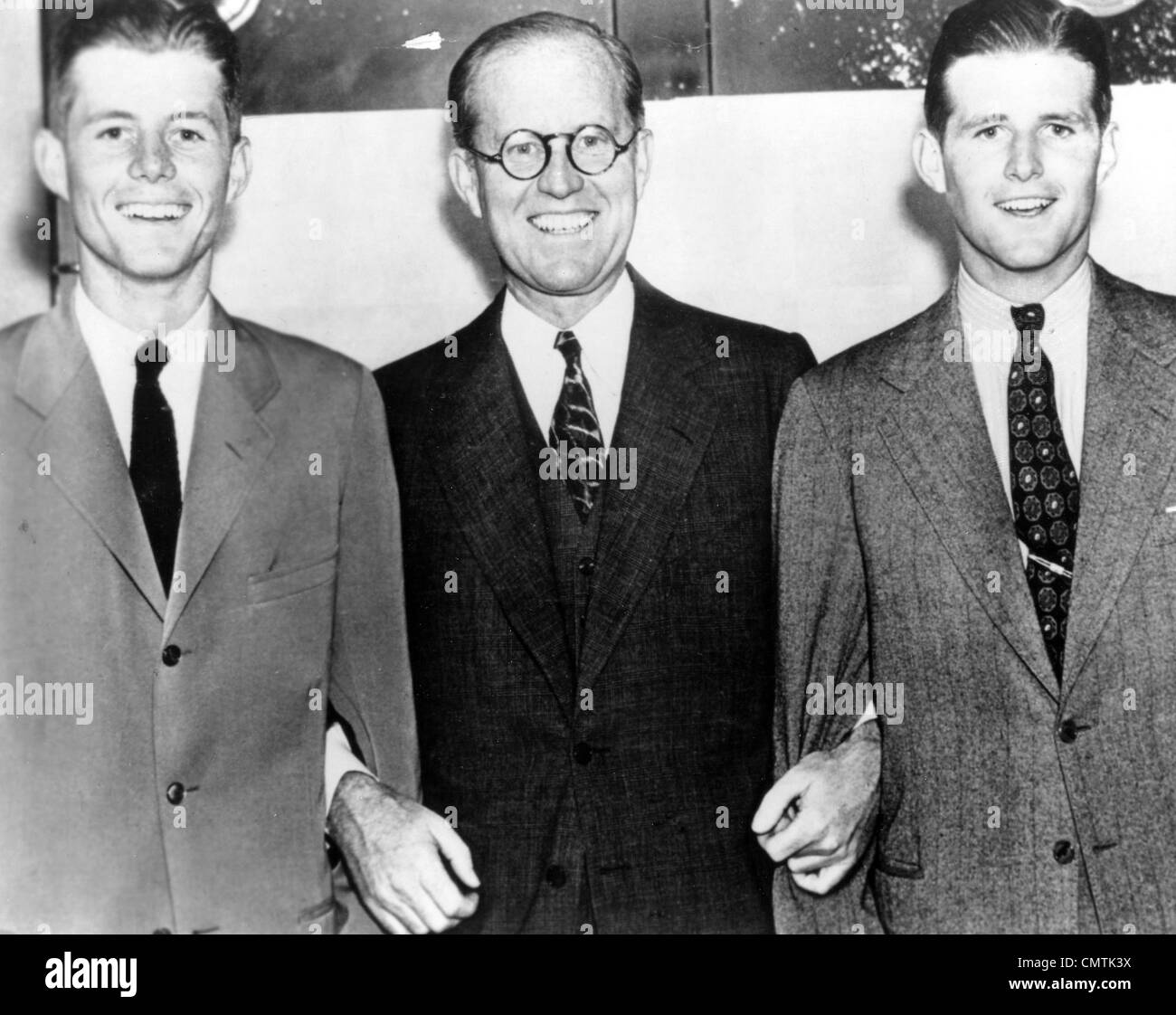 John F Kennedy Frere Et Soeur Father of president john f kennedy Banque de photographies et d'images à  haute résolution - Alamy