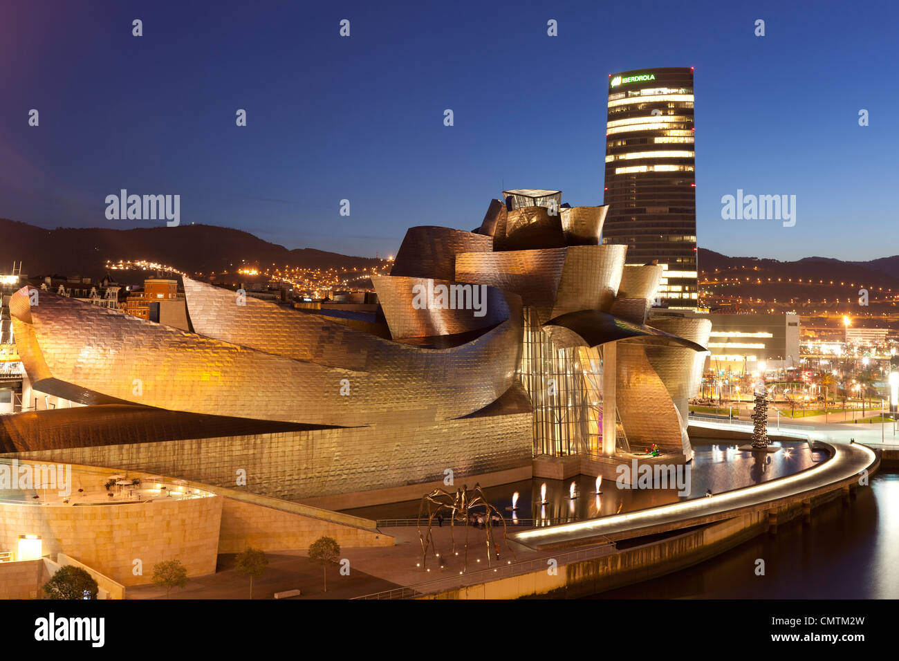 Arriaga, Bilbao, Bizkaia, Espagne Banque D'Images