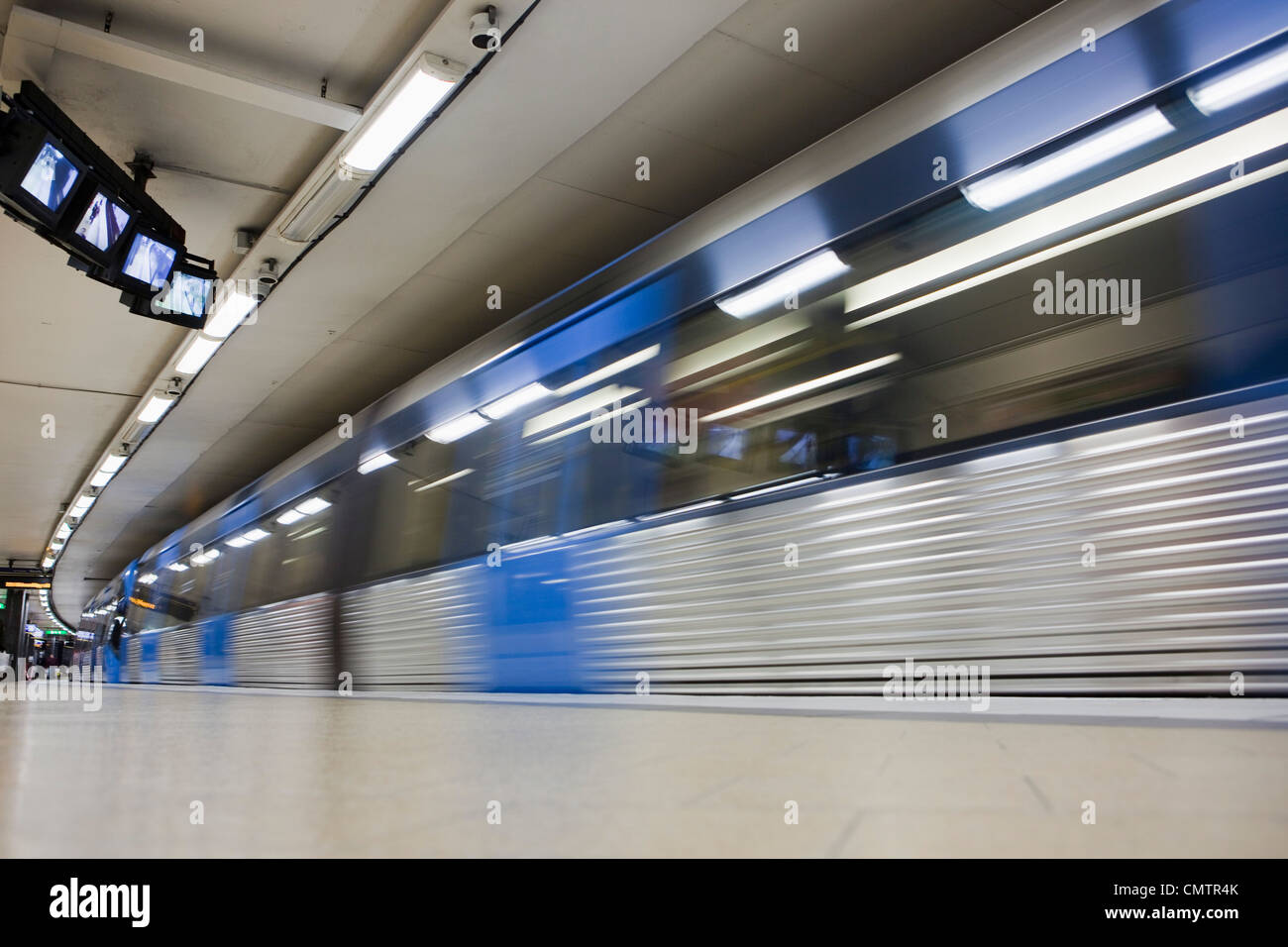Railroad Station Banque D'Images