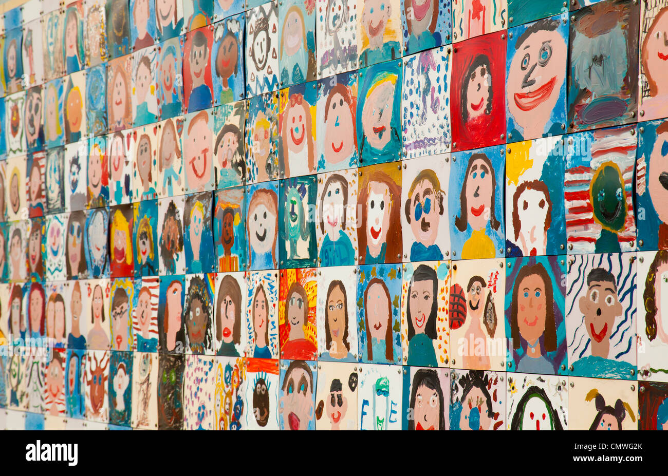 Long Island Children's Museum, à Garden City Long Island Banque D'Images