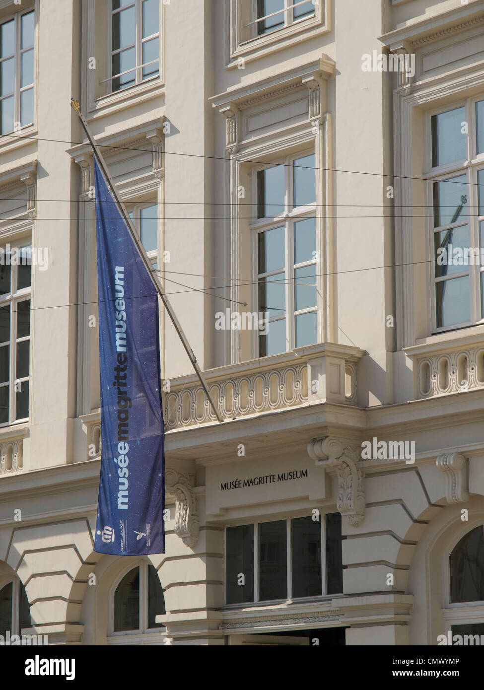Musée Magritte, Bruxelles, Belgique Banque D'Images