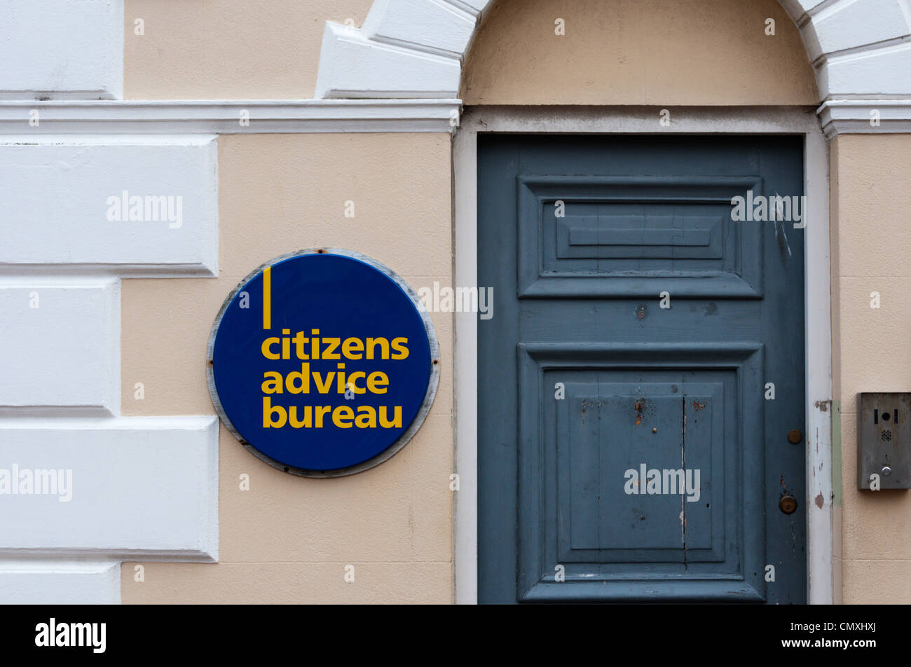 Le Bureau de conseil aux citoyens dans la région de Margate, Kent. Banque D'Images