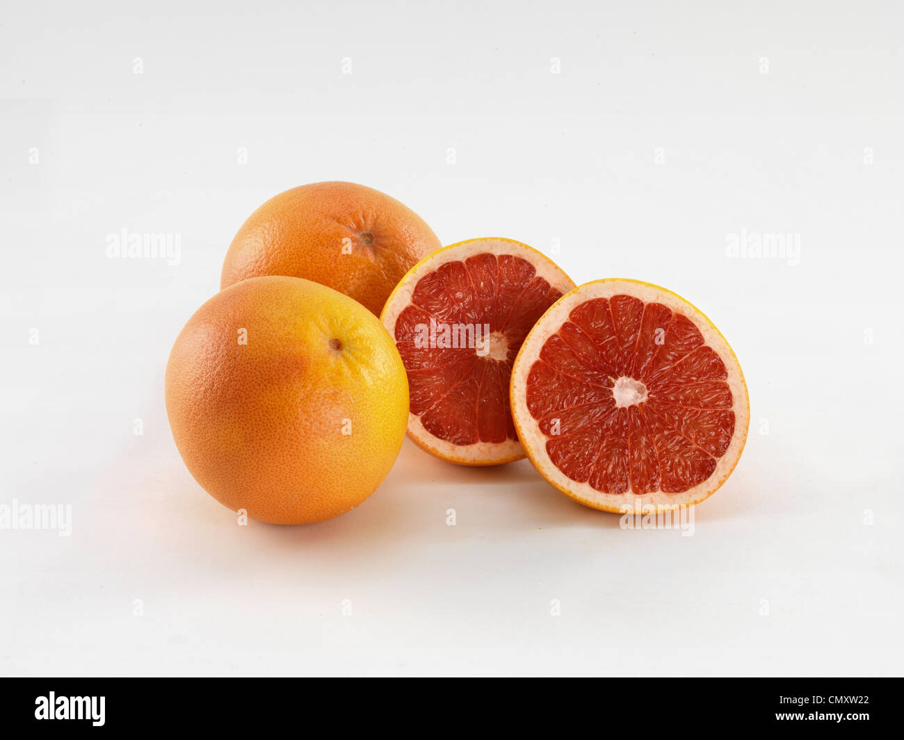 oranges sanguines Banque D'Images