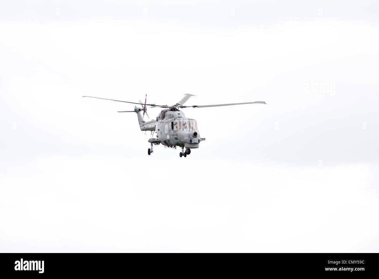 La Marine royale Westland Lynx HMA8XZ736 DAS Banque D'Images