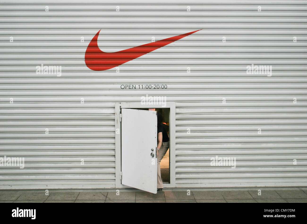 Logo Nike Banque d'image et photos - Alamy