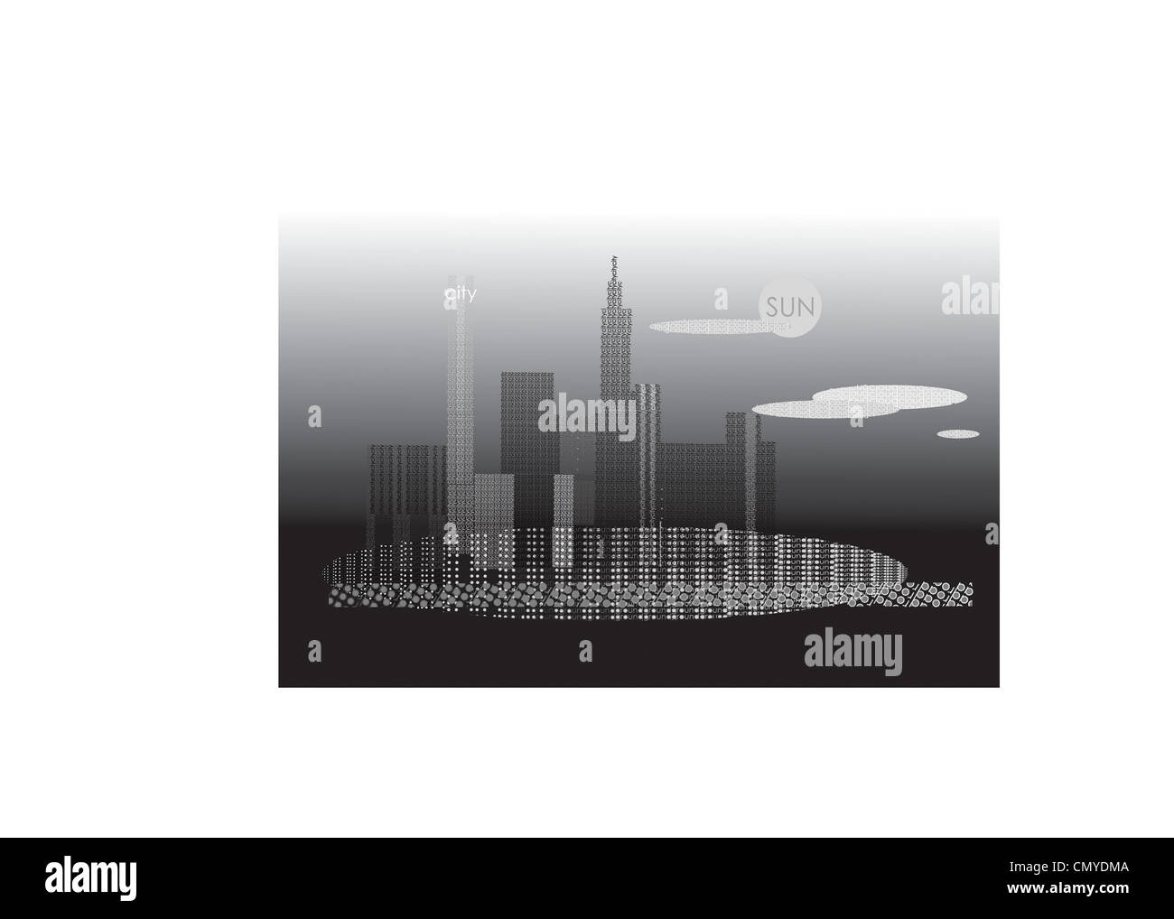 ville Banque D'Images