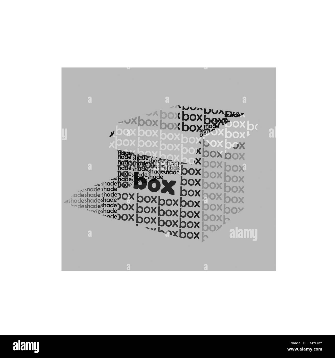 zone de police Banque D'Images