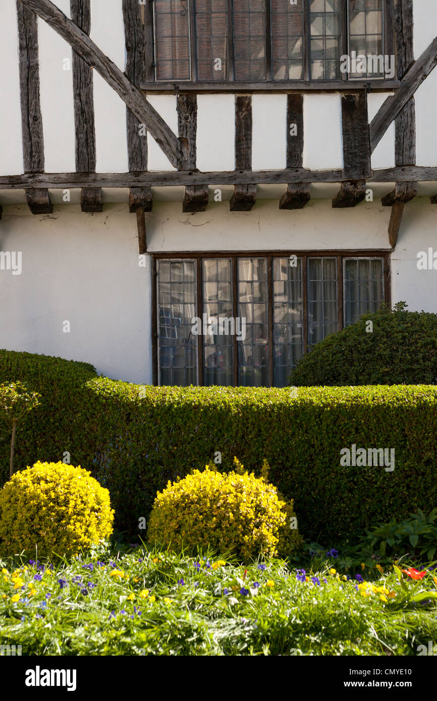 Tudor house, médiévale, Lavenham Suffolk Banque D'Images