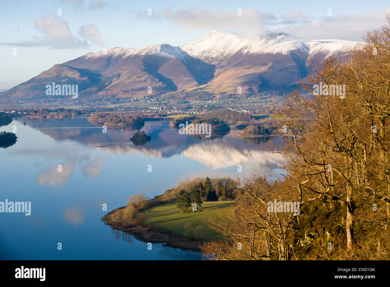 Derwentwater, Lake District, Angleterre Banque D'Images