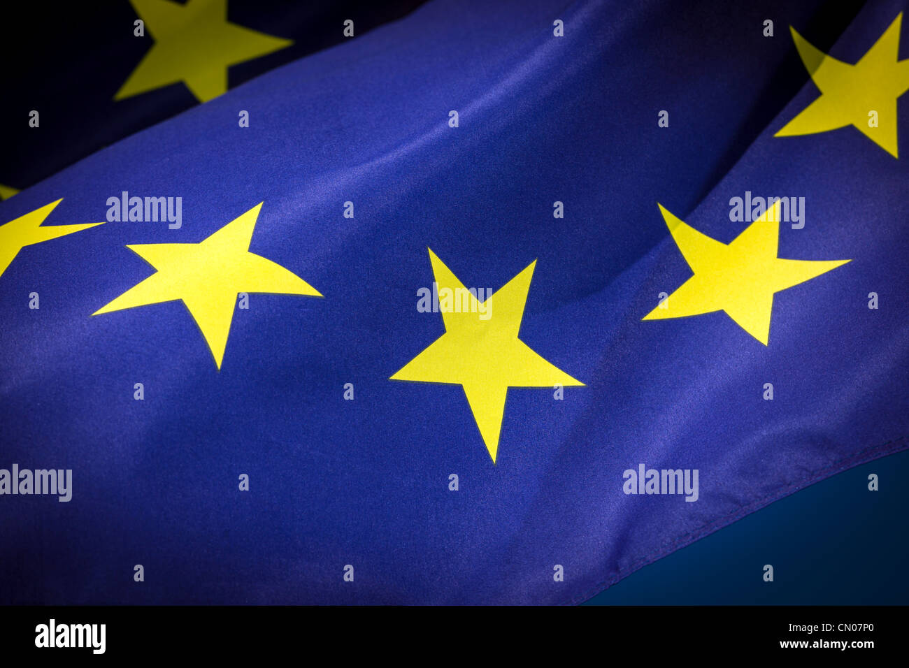 Drapeau européen Banque D'Images