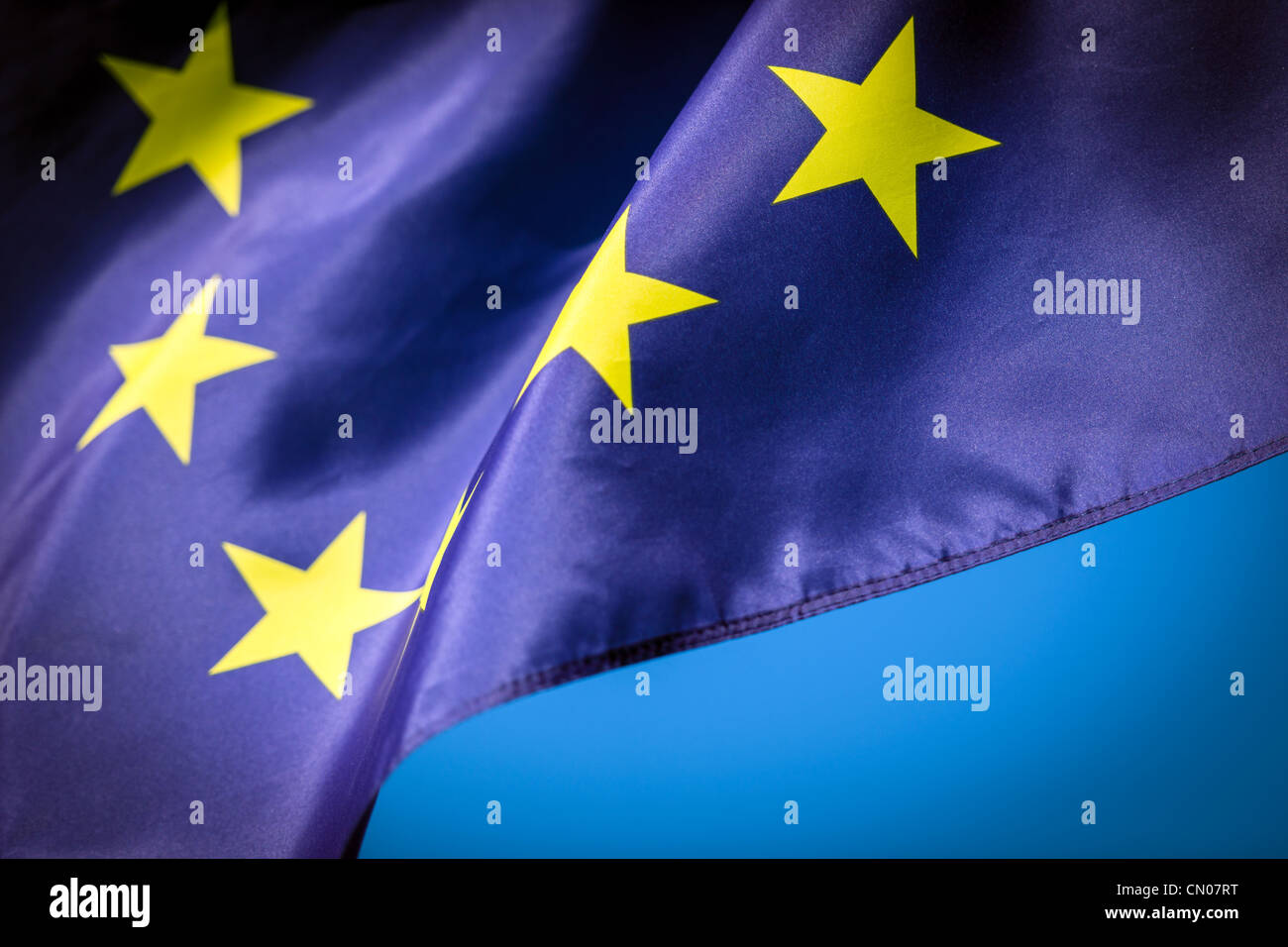 Drapeau européen Banque D'Images
