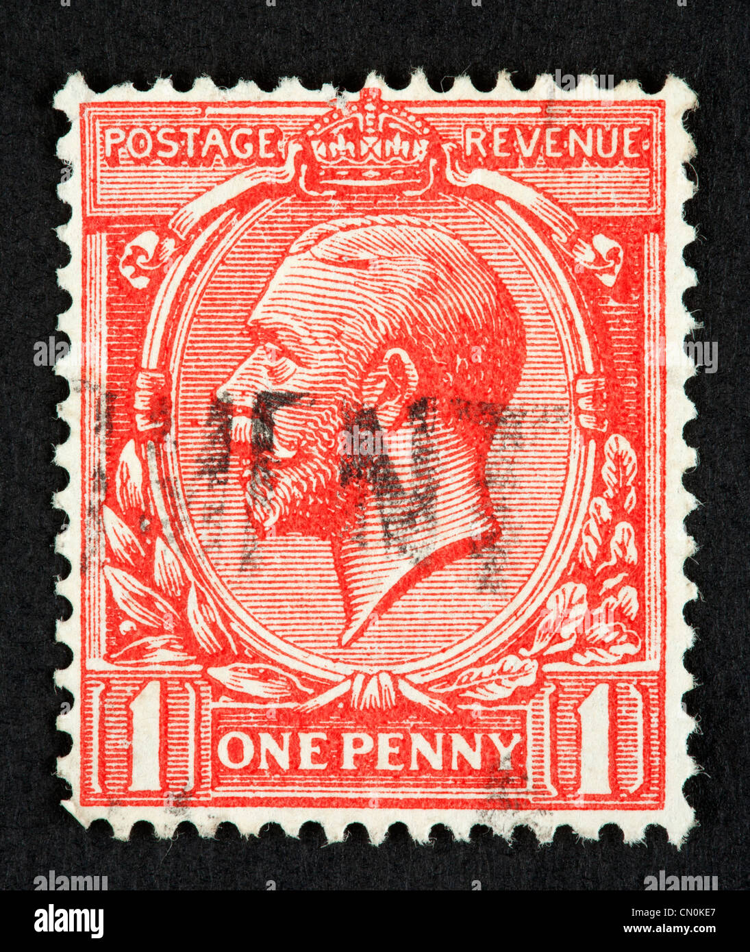 British postage stamp king Banque de photographies et d’images à