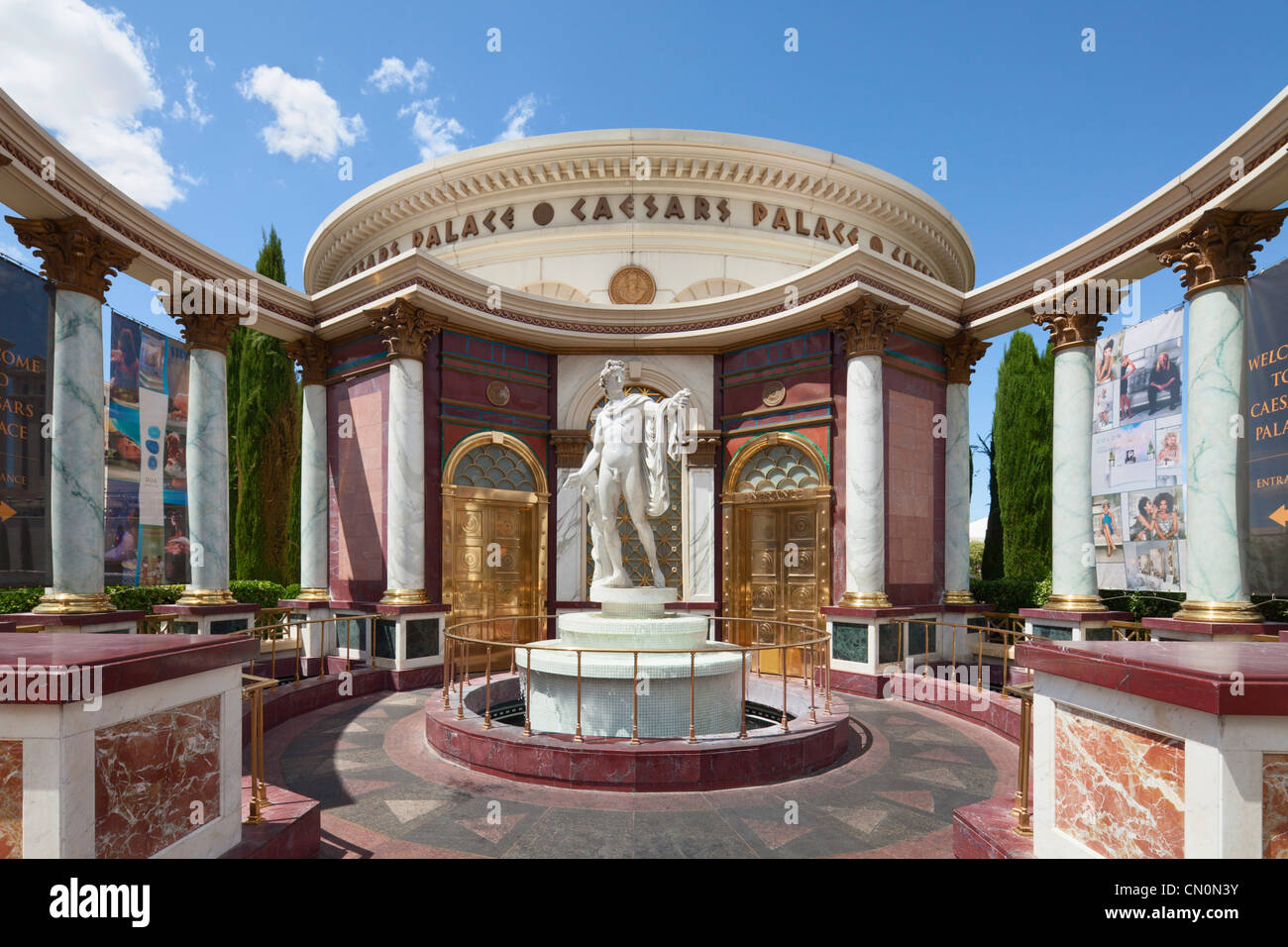 Le Caesars Palace, Las Vegas Paradise Banque D'Images