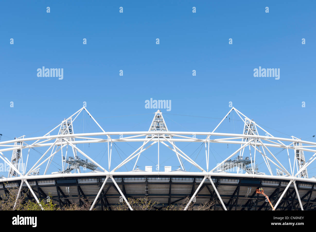 Stade olympique de Londres 2012 Banque D'Images