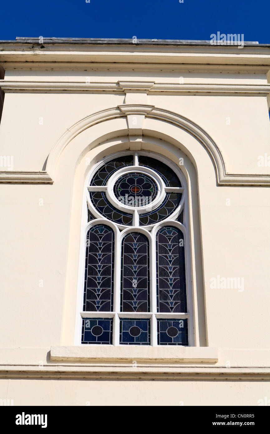 Fenêtre Ornate church Banque D'Images