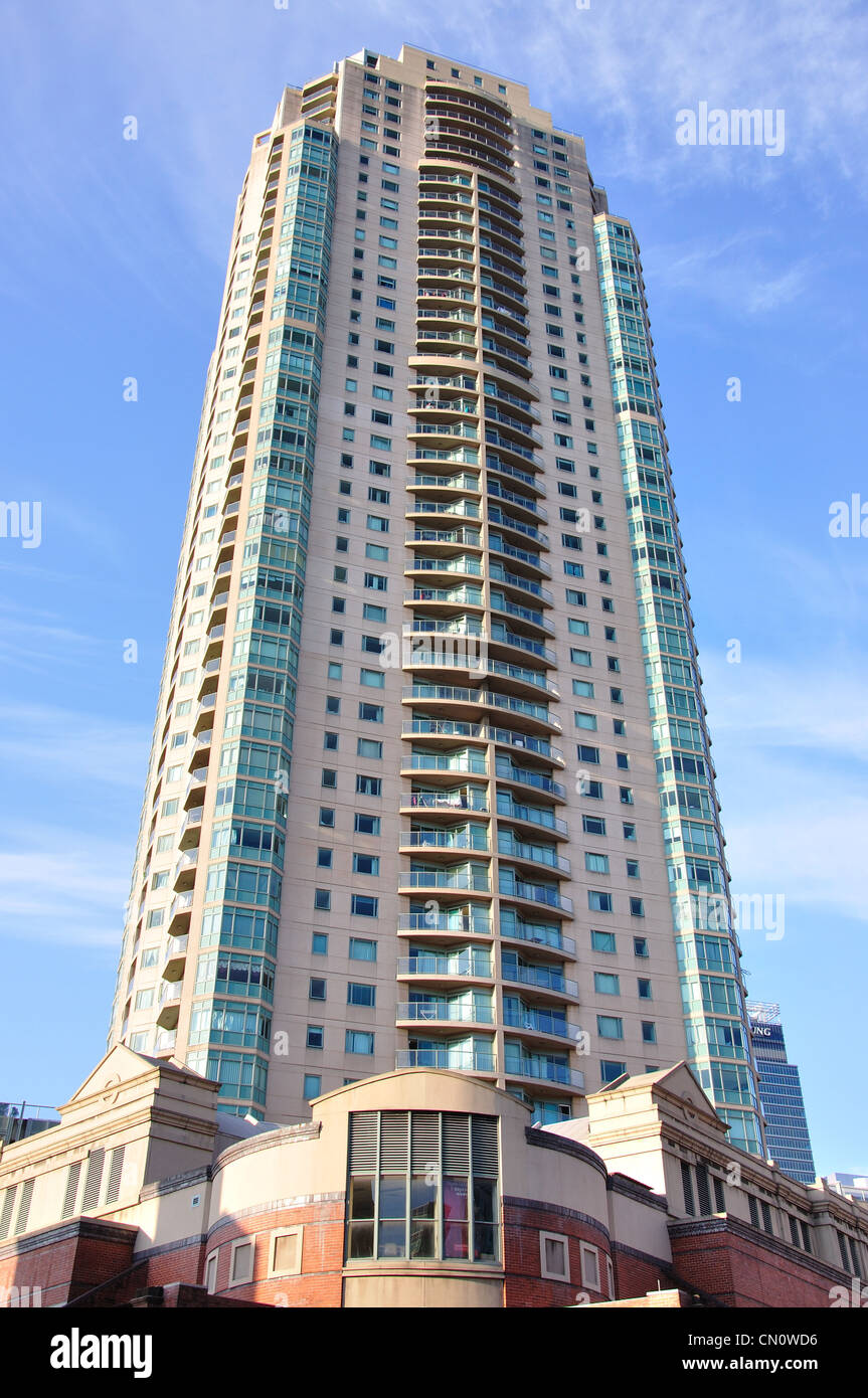 L'immeuble de pointe, Quay Street, CBD, Sydney, New South Wales, Australia Banque D'Images