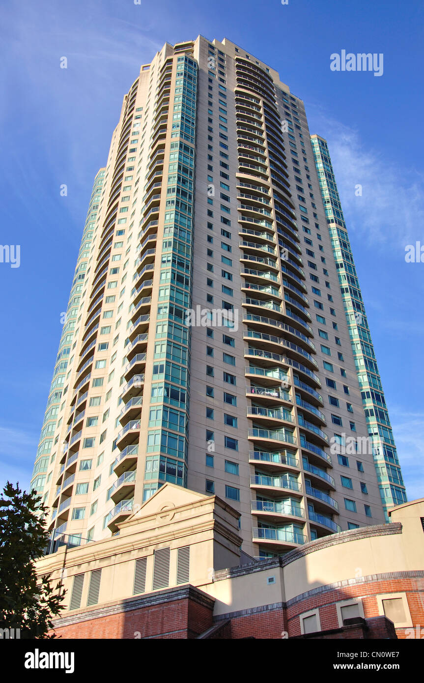 L'immeuble de pointe, Quay Street, CBD, Sydney, New South Wales, Australia Banque D'Images