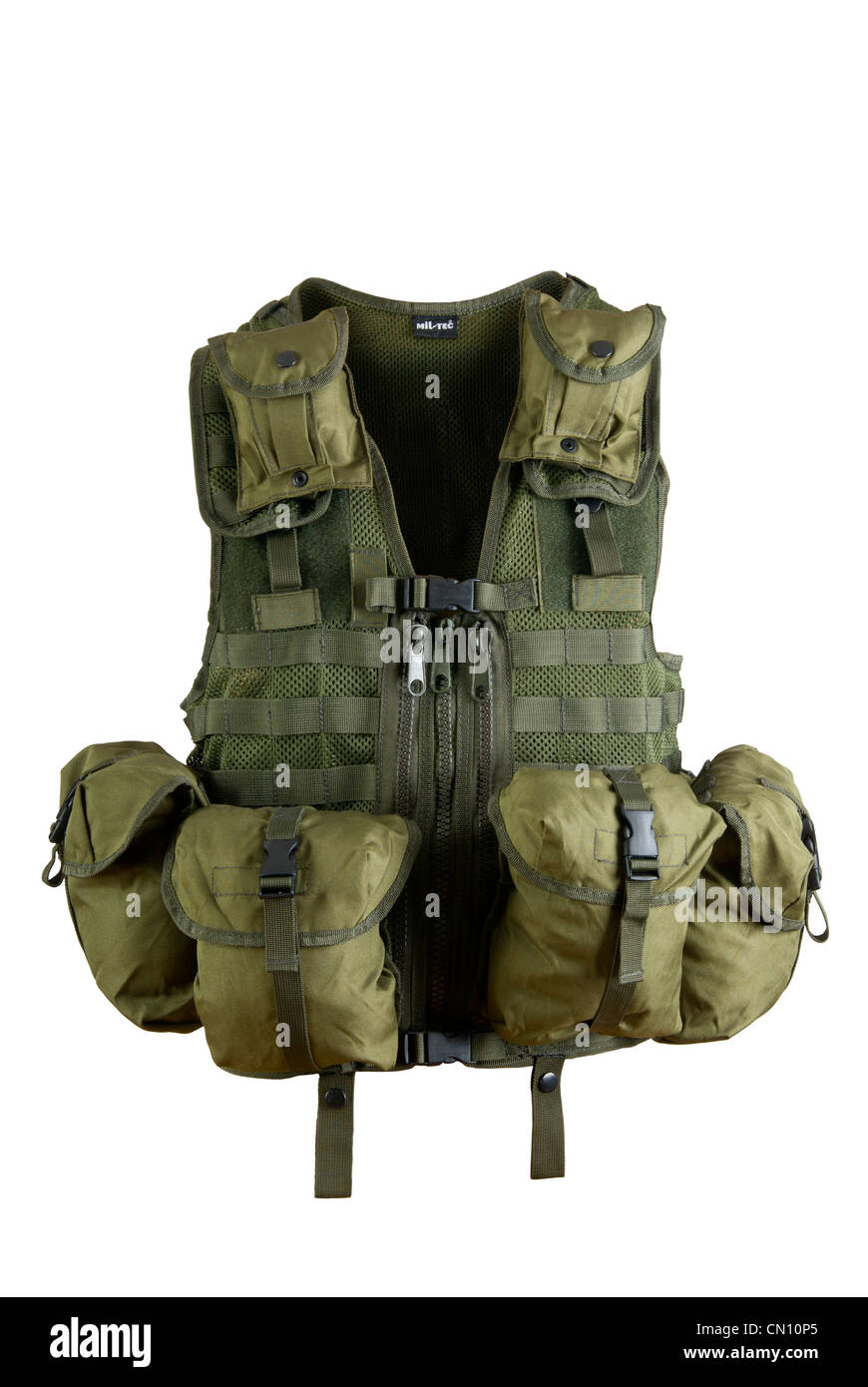 1:6 GILET PARE-BALLES Camouflage Militaires, Gilet Pare-balles de