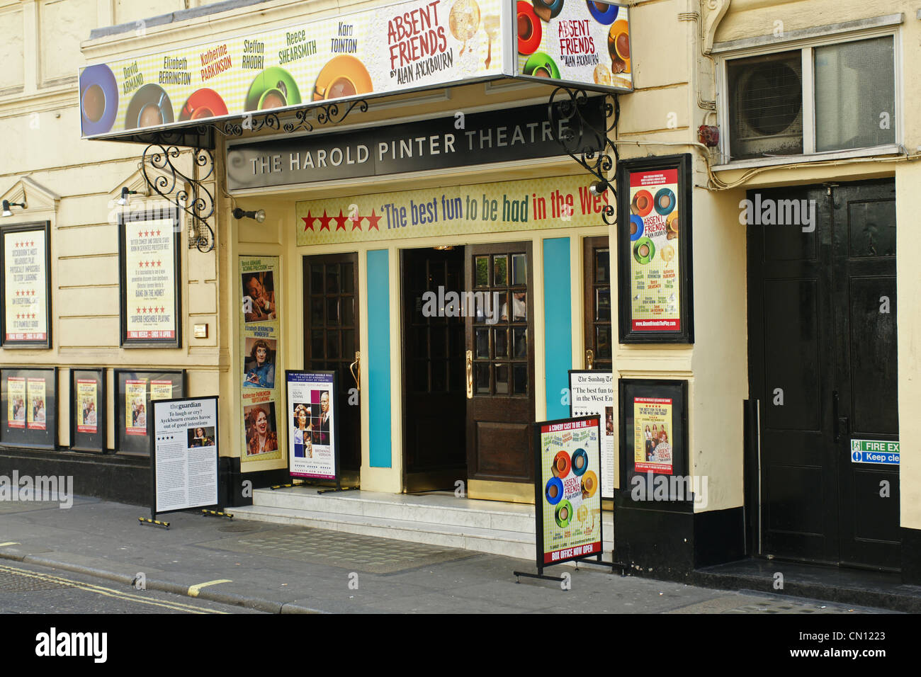 Le théâtre de Harold Pinter Panton Street, Londres Banque D'Images