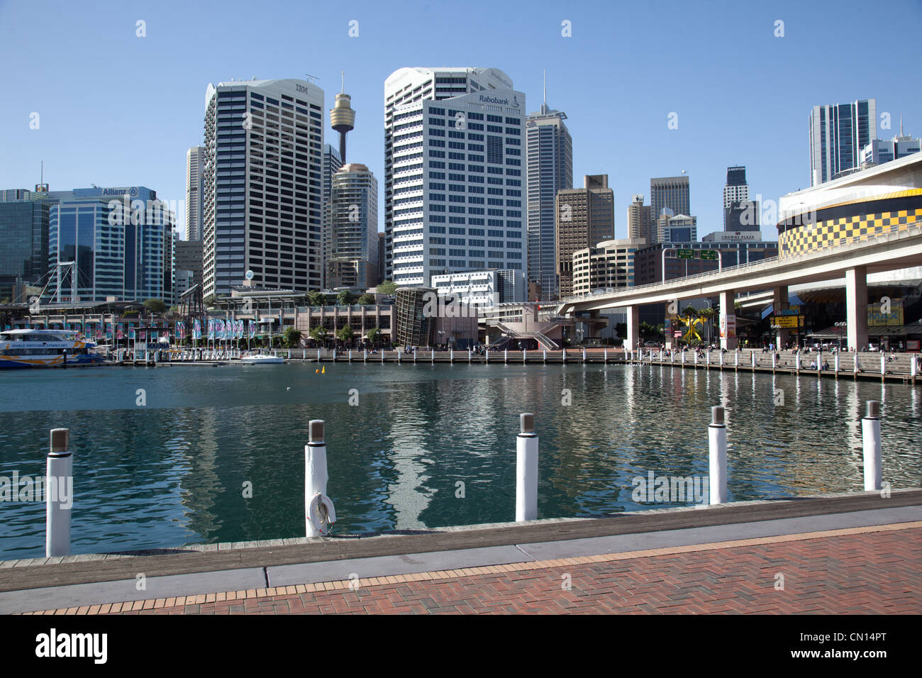 Darling Harbour Sydney New South Wales Australie Banque D'Images