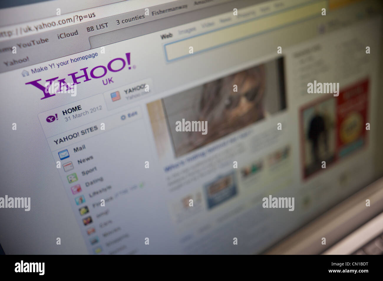 Yahoo mail logo Banque de photographies et d’images à haute résolution ...