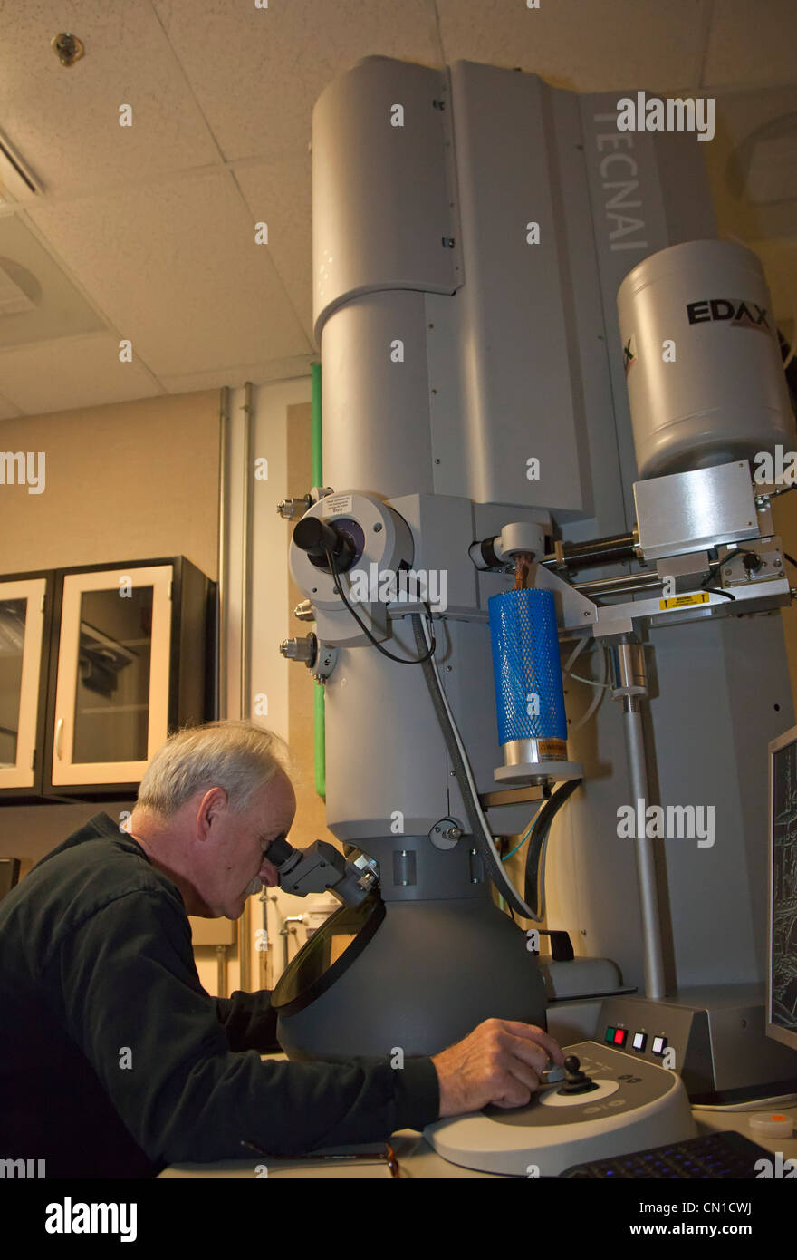 La recherche sur les énergies renouvelables au sein du National Renewable Energy Laboratory Banque D'Images