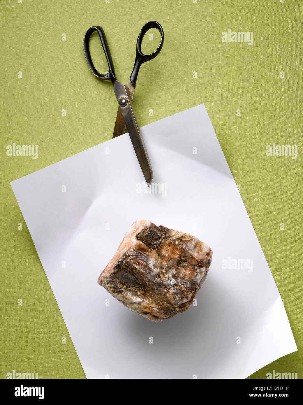 Papier De Roche Et Ciseaux Banque d'image et photos Alamy