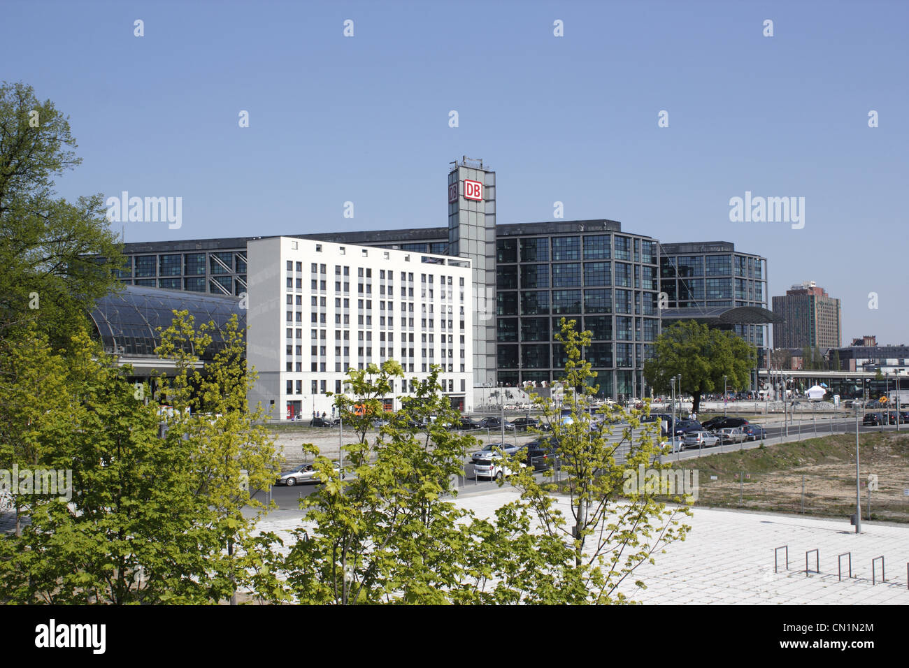 Berlin Hauptbahnhof Gare Centrale Banque D'Images