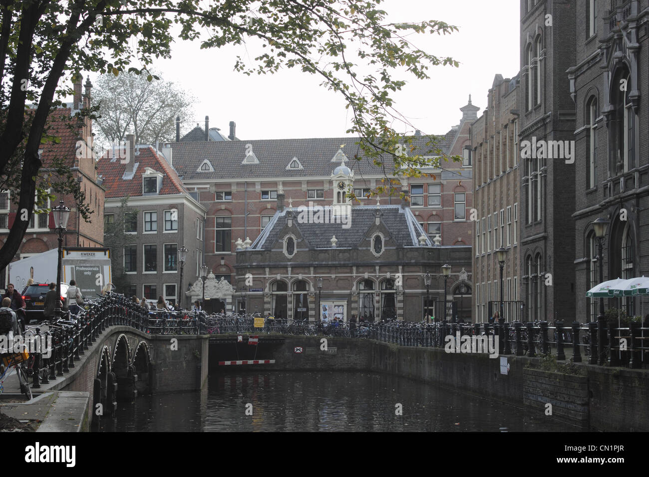 L'Université d'Amsterdam aux Pays-Bas Banque D'Images