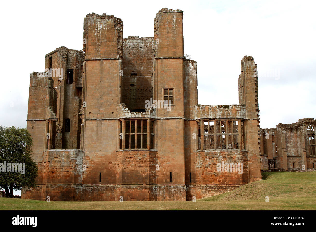 Le château de Kenilworth Banque D'Images