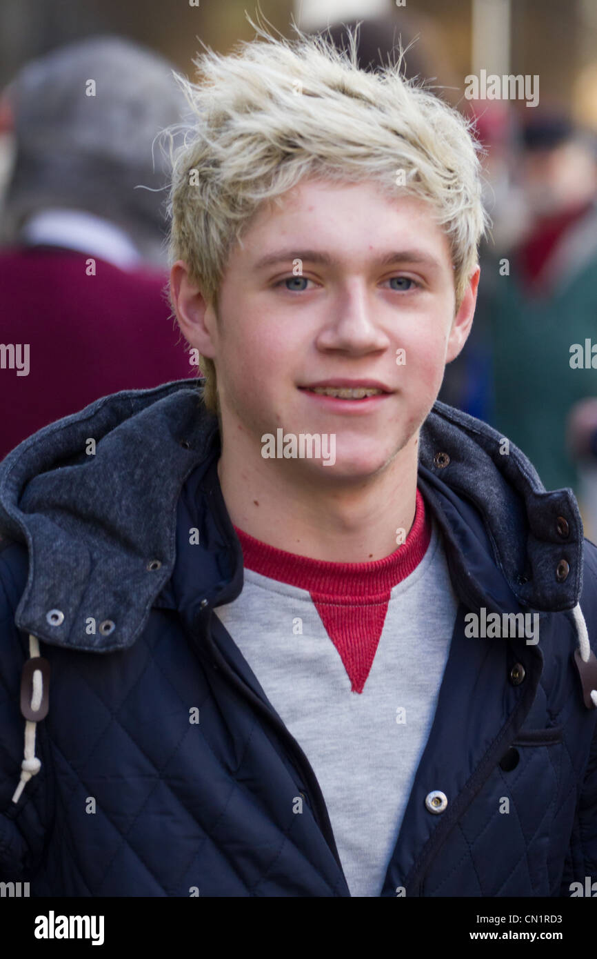 Une Direction d'arriver à Londres Banque D'Images