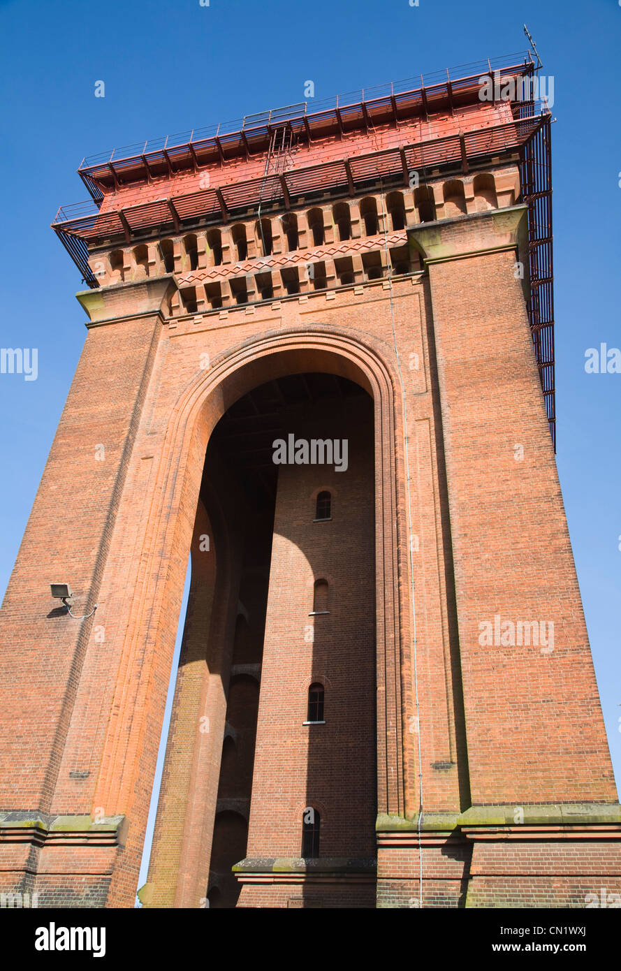 Château d'eau Jumbo Colchester, Essex, Angleterre Banque D'Images